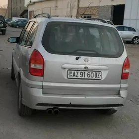 Opel Zafira 2002