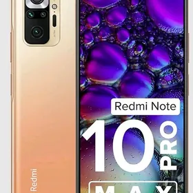 Redmi not 10 pro gold