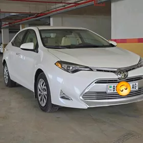 Toyota Corolla 2018