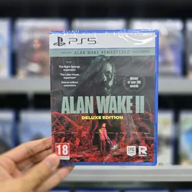 PS5 Alan wake 2