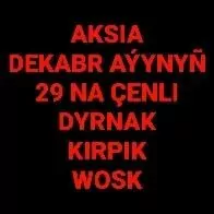 ️DYRNAK KIRPIK WOSK️