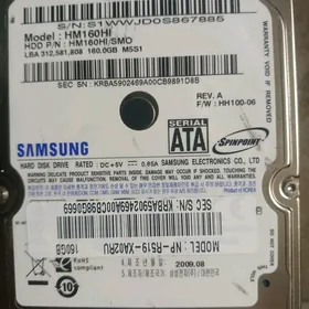 HDD 160 GB