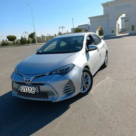 Toyota Corolla 2018