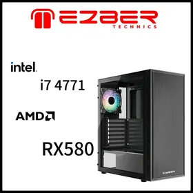  i7 4771 RX 580 8g Ram 16gb