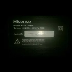 HIsense 55