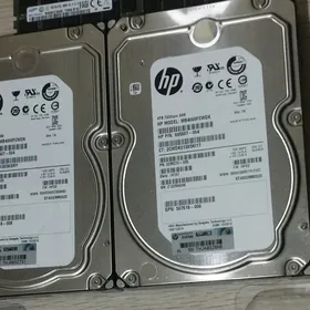 SAS HDD HP 4000Gb 7200Rpm