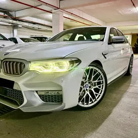 BMW 5 Series 2018