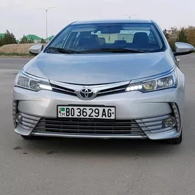 Toyota Corolla 2015