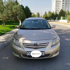 Toyota Corolla 2008