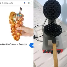 bubble wafli aparat