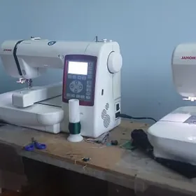 Tikin mashyn Janome 230E