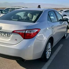 Toyota Corolla 2016