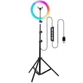 Tiktok cyra lampa RGB