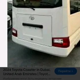 TOYOTA COSTER FARALARY BUS