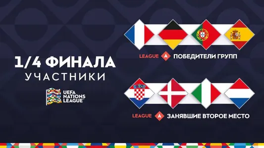 UEFA-nyň Milletler ligasynyň çärýek finalyna gatnaşjak milli ýygyndylar kesgitlendi