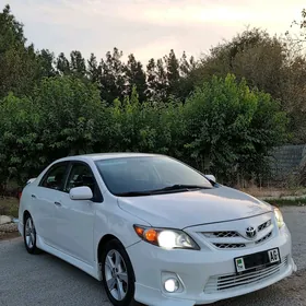 Toyota Corolla 2013