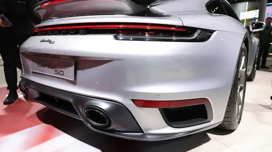 Porsche представила на выставке в Китае свои новейшие разработки