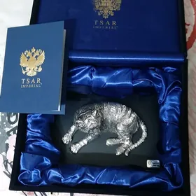 тигр серебро