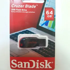 64gb fleska SanDisk.