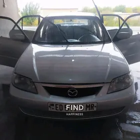 Mazda 323 2004