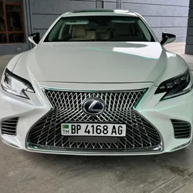 Lexus LS 500 2018