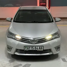 Toyota Corolla 2014