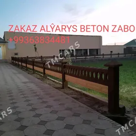 BETON ZABOR