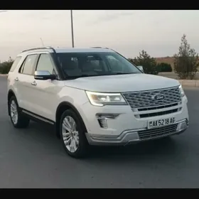 Ford Explorer 2018