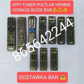 AYPI PULTLAR ПУЛЬТЫ TUNER PULT