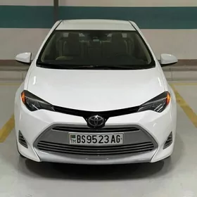 Toyota Corolla 2018