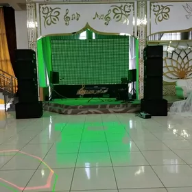 DJ shanazar ,aparat hyzmatlary