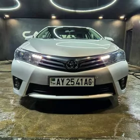 Toyota Corolla 2014