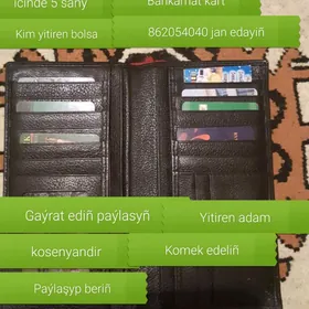 Kaşylýok tapdym jan edin