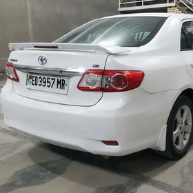 Toyota Corolla 2011