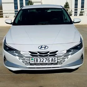 Hyundai Elantra 2021