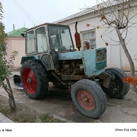 MTZ 80 1989