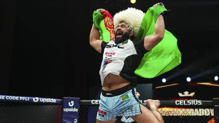 Ýagşymyradow bilen Kasanganaýyň arasyndaky söweş "PFL World Championship 2024-iň" esasy wakasyna öwrüler