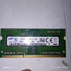 ram 4gb ddr3 notebook