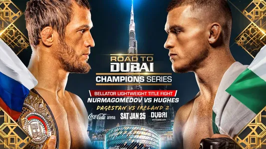 Usman Nurmagomedow Dubaýda Pol Hýuz bilen söweşde Bellator titulynyň goragyny geçirer
