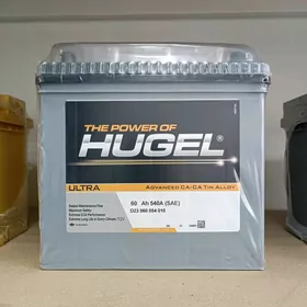 Akumulyator HUGEL 12V60AH