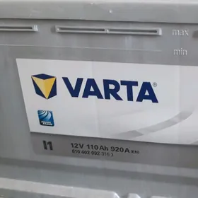 Varta 110 Ah.920 amper