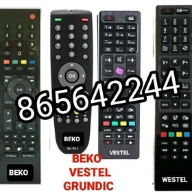 PULTLAR BEKO TV TUNER ПУЛЬТЫ