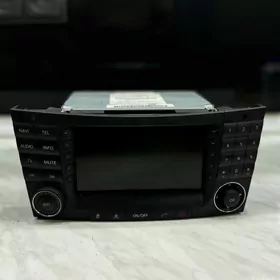 telev merc w211 dvd