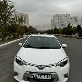 Toyota Corolla 2014