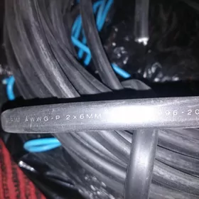 2×6 kabel 15metr