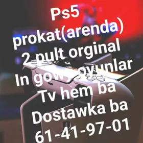 Prokat/ps5/playstation5/arenda