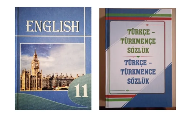 Türkmenistanda iňlis dili boýunça okuw kitaby we "Türkçe-Türkmençe sözlük" neşir edildi