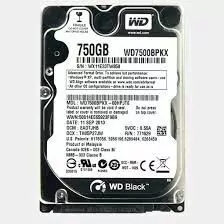 🟣Hard disk 750GB от ноутбука