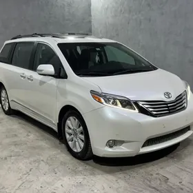 Toyota Sienna 2017