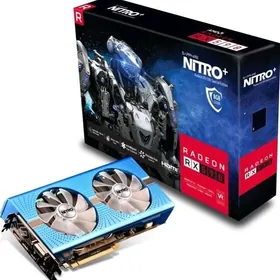 videocarta видеокарт RX 590